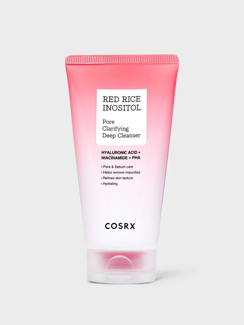 COSRX RED RICE INOSITOL Pore Clarifying Deep Cleanser [4O42P]