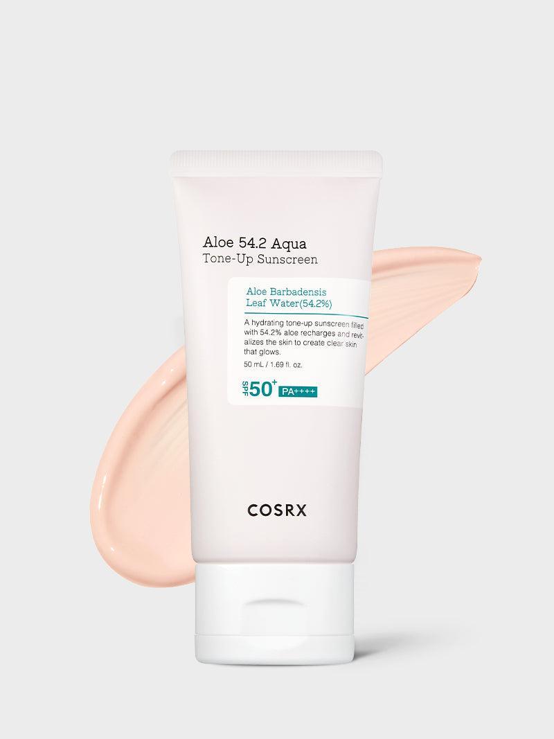 Aloe 54.2 Aqua Tone-up Sunscreen SPF 50+ PA++++ [B6XEL]