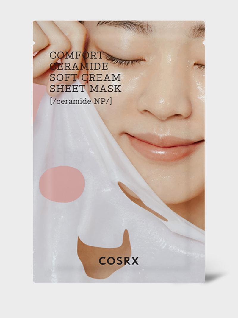 Balancium Comfort Ceramide Soft Cream Sheet Mask [5WGAD]
